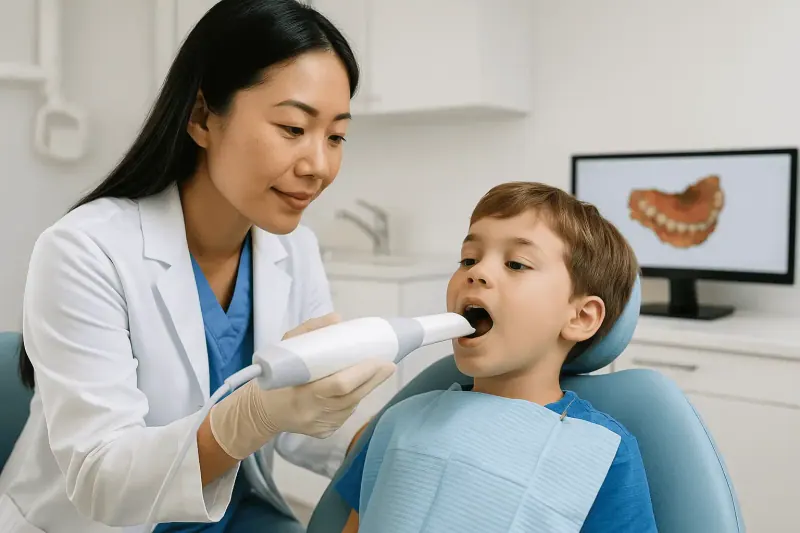 Custom children’s mouthguards
