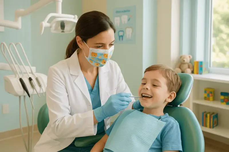 A child-friendly dental experience