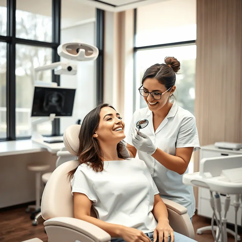 Cosmetic dentistry results and after care