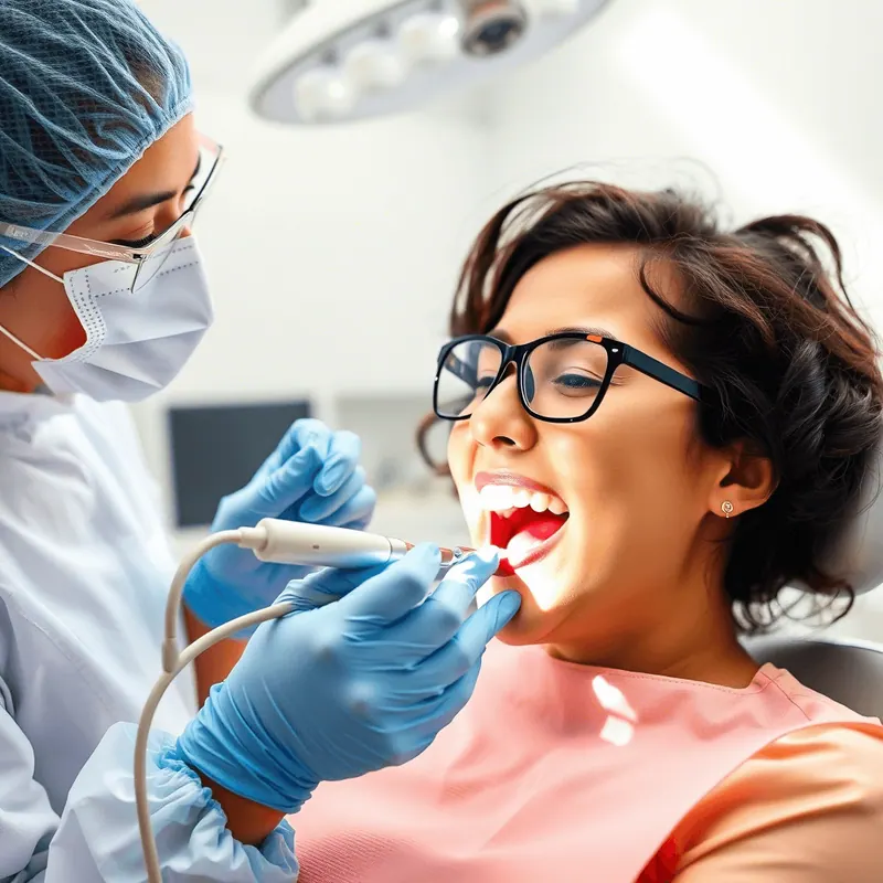 Dental check-ups and cleans
