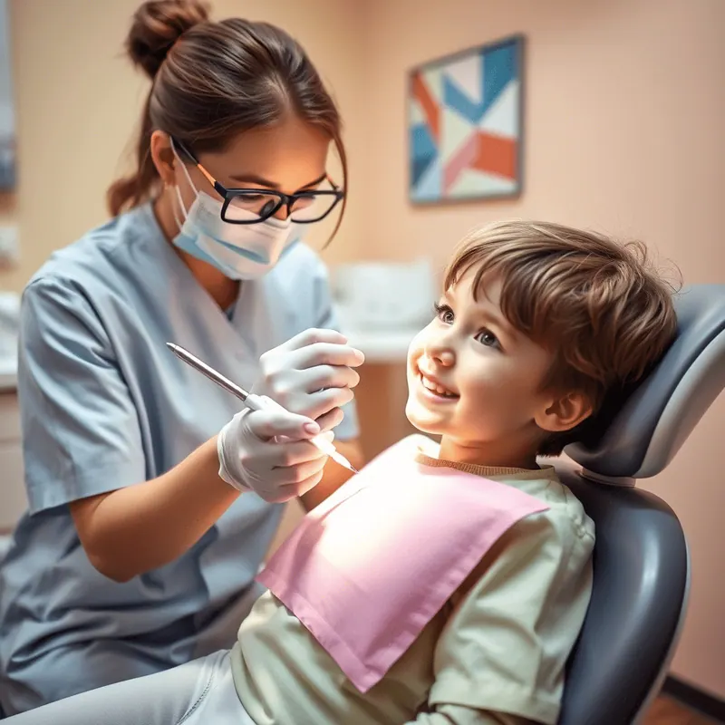 Oral examinations and cleaning