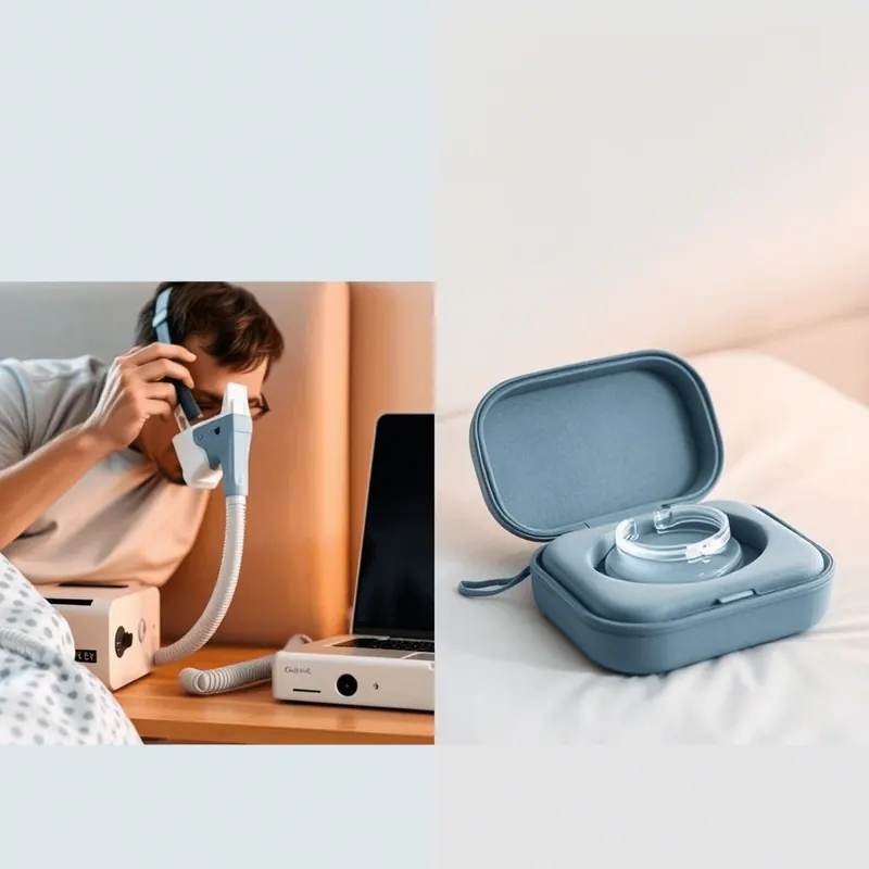 Oral appliance as an alternative to CPAP