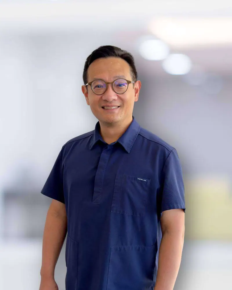 Dr Clement Wong